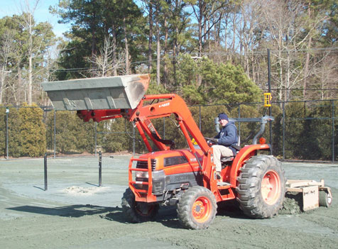 Laser Grading