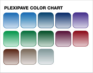 Plexipave Color Chart