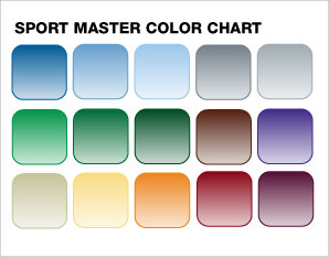 Plexipave Color Chart